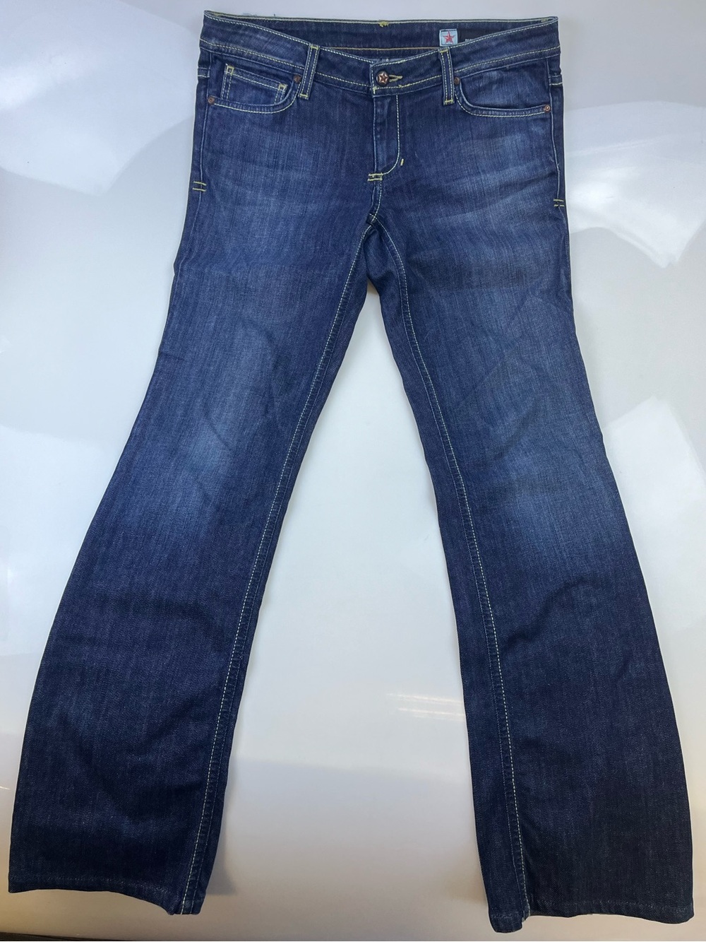 Peoples Liberation Bootcut Denim Jeans N262-13